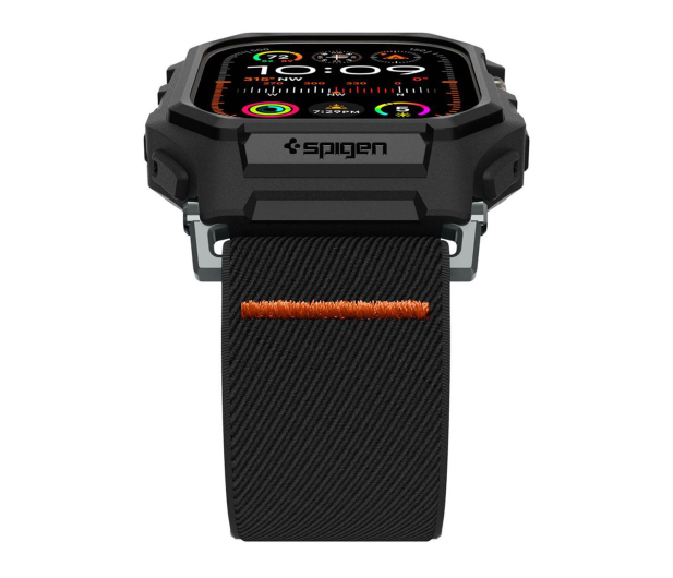 Spigen Lite Fit ”Pro” Apple Watch Ultra 1 / 2 (49 Mm) Matte Black - 1346630 - zdjęcie 4